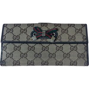 Gucci Beige and Brown Monogram Clutch